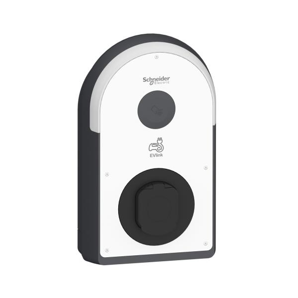 Vignette 2 produit EVlink Pro AC monophas - 7.4 kW - 32A - 1 prise T2S - Filtre 6 mA RDC-DD - RCD de type A et bobine MNx | Ref : EVB3S07N4A