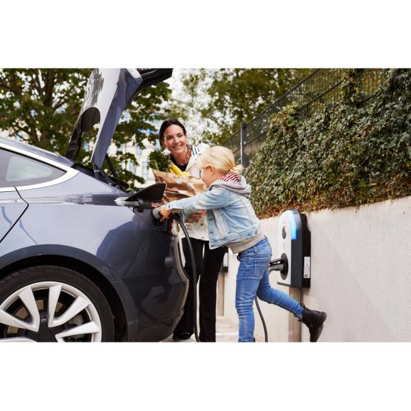 Vignette 2 produit EVlink Pro AC triphas - 22 kW - Triphase - 32A - 1 prise T2S - Filtre 6 mA activ - Compteur MID triphas | Ref : EVB3S22N40M