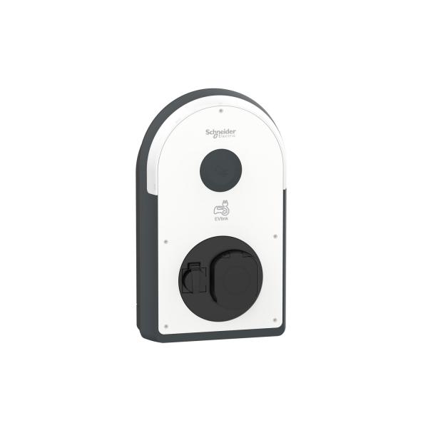 Vignette 2 produit EVlink Pro AC - 3PH - 22 kW - 32A - 1 prise T2S + TE - RDC - DD 6 mA + MNx | Ref : EVB3S22N4E
