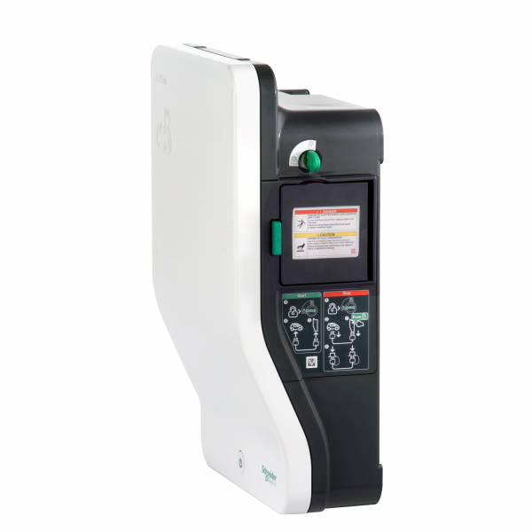 Vignette 2 produit EVlink Wallbox - borne - IP54 - 1 prise T2S - 4kW - Cl� IEC | Ref : EVH2S3P04K