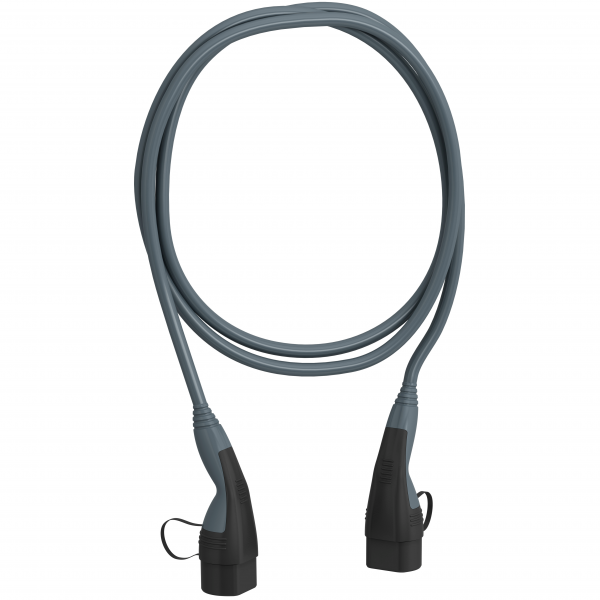 Vignette 2 produit EVLink - câbles de charge 32A - triphasé - Prises T2-T2 - 10 mètres | Ref : EVP1CNX32322