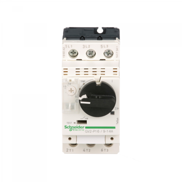 Vignette 2 produit TeSys GV2P - disj. moteur - 9..14A - 3P 3d - d�clencheur magn�to-thermique | Ref : GV2P16