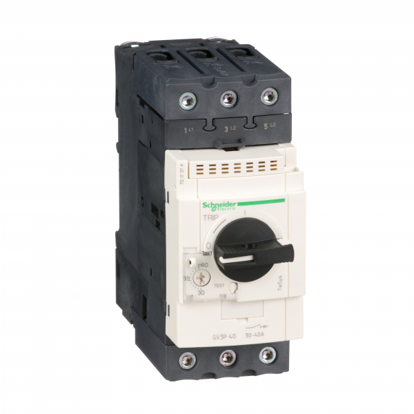 Vignette 2 produit TeSys - disjoncteur moteur magnéto-thermique GV3 - 3P - 30A à 40A - Everlink BTR | Ref : GV3P40