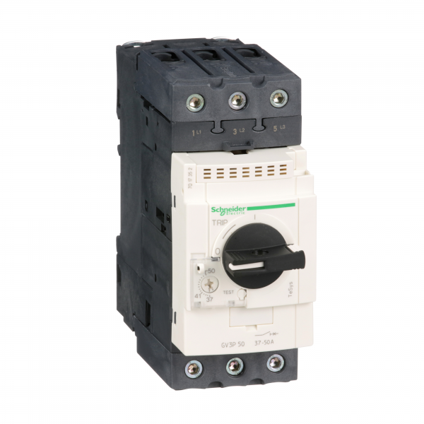 Vignette 2 produit TeSys GV3 - disjoncteur moteur - 50A - 3P 3d - dclencheur magntique | Ref : GV3P50