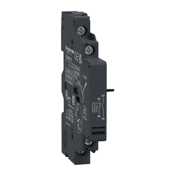 Vignette 2 produit TeSys GV - contact auxiliaire - 1F+1O (dfaut) | Ref : GVAD0110