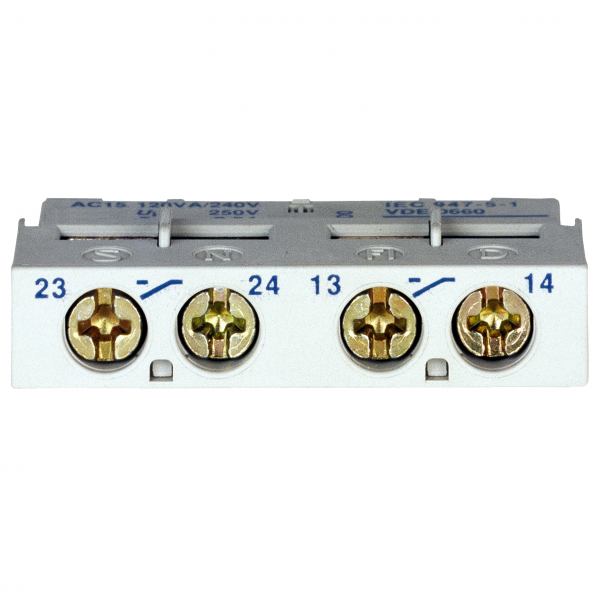Vignette 2 produit TeSys GV - contact auxiliaire - 2F | Ref : GVAE20