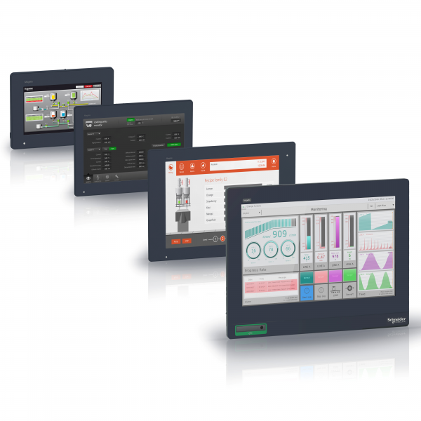 Vignette 2 produit Magelis HMIGTU - écran tactile multitouch haute résolution - 15p 16/9 -FWXGA | Ref : HMIDT752