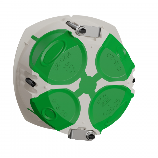 Vignette 2 produit Multifix air, bote tanche 1 poste diamtre 67 mm, profondeur 40 mm | Ref : IMT35001     
