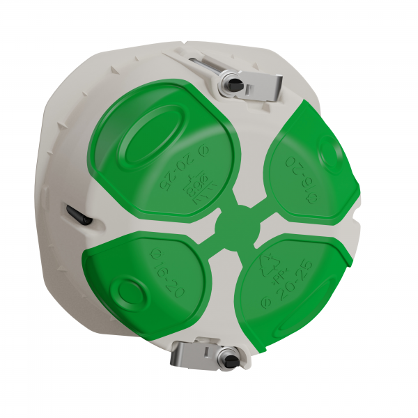 Vignette 2 produit Multifix Air, bote tanche 1 poste diamtre 67mm, profondeur 47mm | Ref : IMT35032