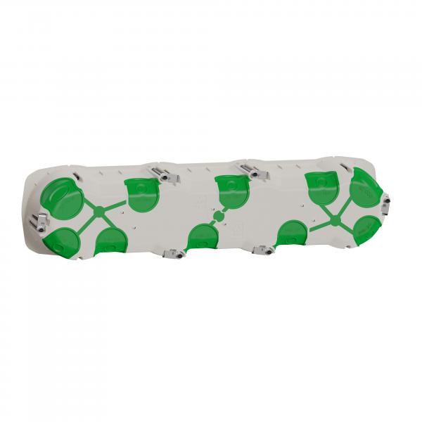 Vignette 2 produit Multifix Air, bote tanche 4 postes entraxe 71mm, diam. 67 mm, prof. 47 mm | Ref : IMT35033