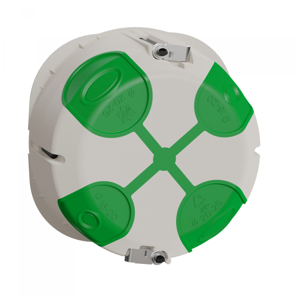 Vignette 2 produit Multifix Air, bote tanche 1 poste, diamtre 85 mm, profondeur 47 mm, 32A | Ref : IMT35034