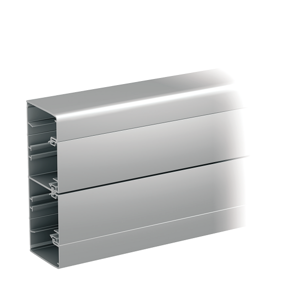 Vignette 2 produit OptiLine 45 - goulotte aluminium - 140 x 55 mm - 3 x 2 m | Ref : ISM10350