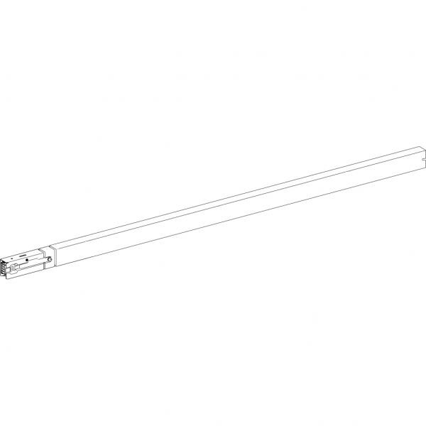 Vignette 2 produit Canalis KBA - �l�ment droit 25A - 3m blanc 3L+N+PE 0 fen�tre | Ref : KBA25ED4300W