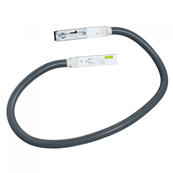 Vignette 2 produit Canalis KBA - lment flexible 40A - 2m blanc | Ref : KBA40DF420W  