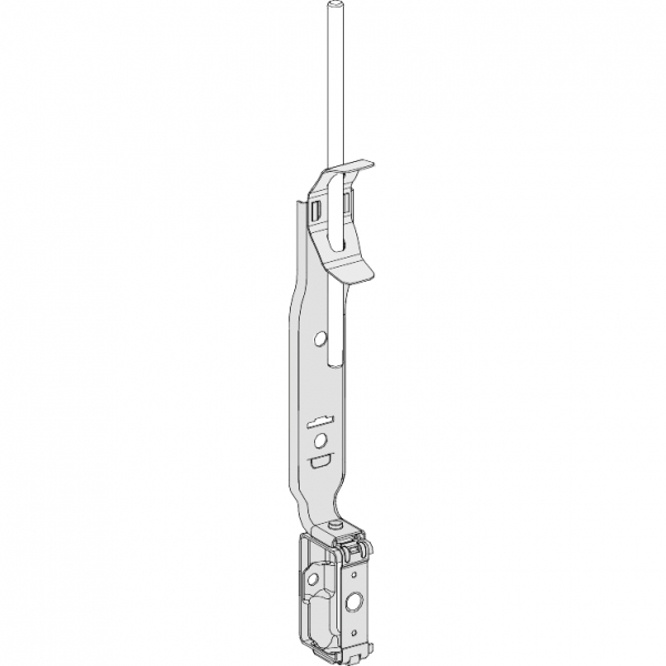 Vignette 2 produit Canalis KBA - trier de fixation rglable | Ref : KBA40ZFPU    