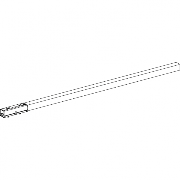 Vignette 2 produit Canalis KBB - lment droit 25A - 3m blanc - 1L+N+PE 0 fentre | Ref : KBB25ED2300W