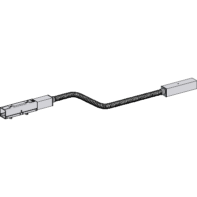Vignette 2 produit Canalis KBB - élément flexible 40A - 2m blanc - 3L+N+PE | Ref : KBB40DF420W