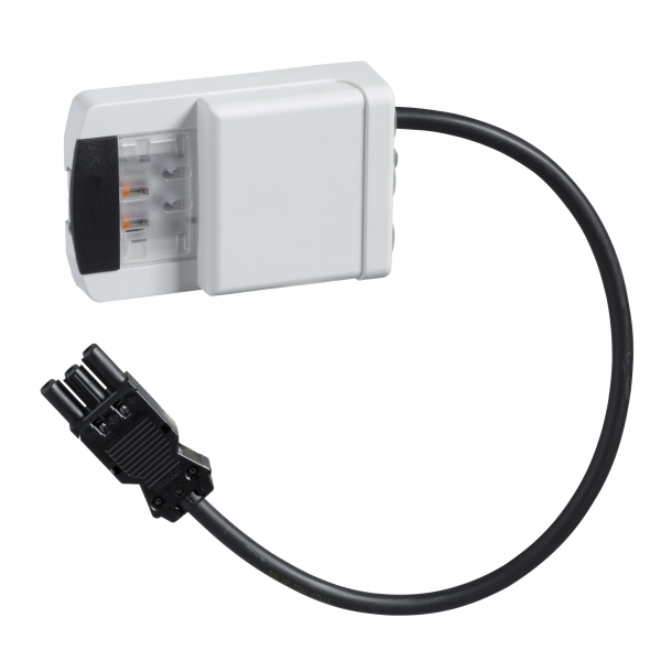 Vignette 2 produit Canalis KB - connect. drivat. 10A - slect. de ph pr-cbl sans GST18i3 | Ref : KBC10DCC211  