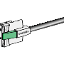 Vignette 2 produit Canalis KB - connecteur drivat. 10A - polarit fixe pr-cbl L1+N | Ref : KBC10DCS101  