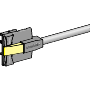 Vignette 2 produit Canalis KB - connecteur drivation 10A - polarit fixe pr-cbl L2+N | Ref : KBC10DCS201  