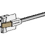 Vignette 2 produit Canalis KB - connecteur drivation 10A - polarit fixe pr-cbl L3+N | Ref : KBC10DCS301  