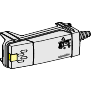 Vignette 2 produit Canalis KB - connecteur drivation 16A - fusible NF 8,5x31,5 slec. de ph | Ref : KBC16DCF22   