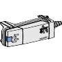 Vignette 2 produit Canalis KB - connecteur drivation 16A - fusible NF 8.5x31.5 polar. fixe | Ref : KBC16DCF226  