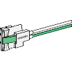 Vignette 2 produit Canalis KB - connecteur drivation 16A - L1+N+PE+bus - cable 1m | Ref : KBC16DCS101T