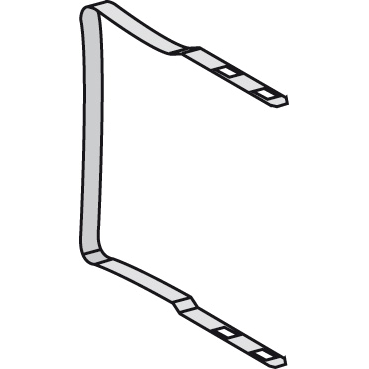 Vignette 2 produit Canalis KB - clip de bridage pour connecteur 16A | Ref : KBC16ZC1     