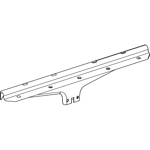 Vignette 2 produit Canalis KS - Console support - 500 mm | Ref : KFBCA81500
