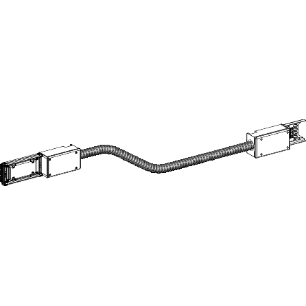 Vignette 2 produit Canalis KNA - lment flexible 100A - longueur 3m | Ref : KNA100EDF430 