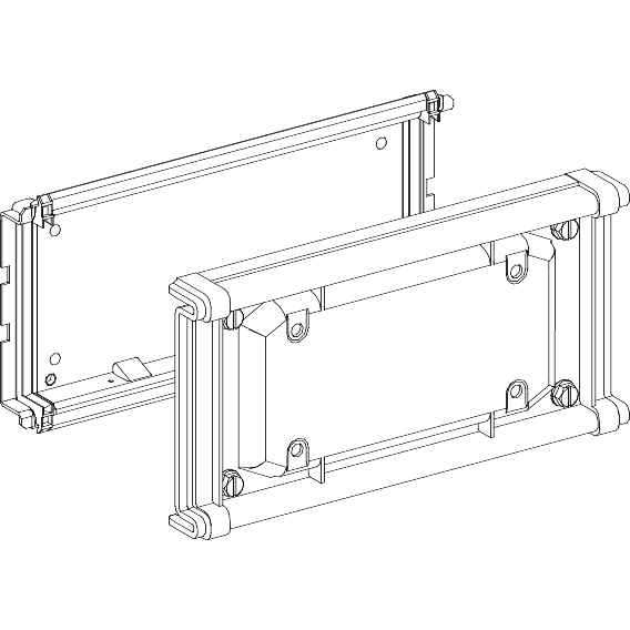 Vignette 2 produit Canalis KN - bloc de jonction électrique et mécanique 63A | Ref : KNA63ZJ4