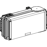 Vignette 2 produit Canalis KN - coffret sectionneur fusible 50A - Nozed E18 isolant - DIN | Ref : KNB50SN4     