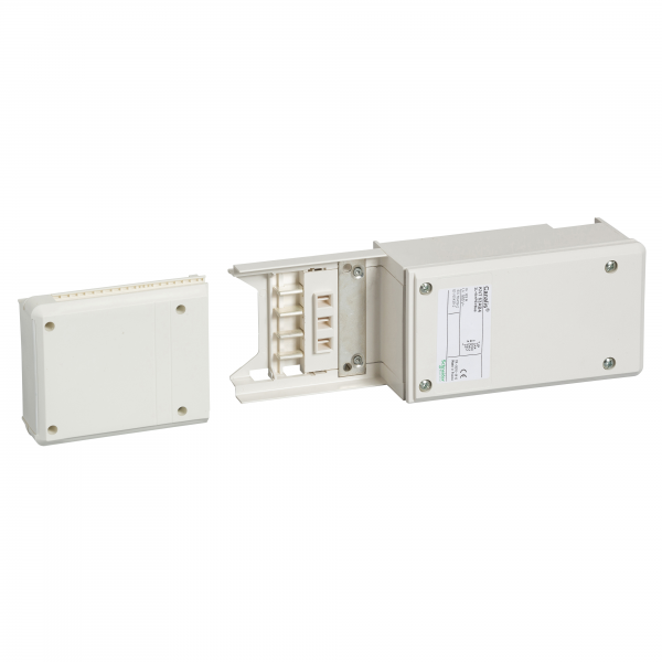 Vignette 2 produit Canalis KNT - unit d'alimentation - 100A - montage gauche ou droite | Ref : KNT100AB4    