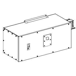 Vignette 2 produit Canalis KSA - alimentation en bout 1000A | Ref : KSA1000ABGD5 