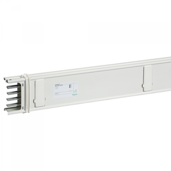 Vignette 2 produit Canalis KSA - lment droit 100A - 5 m - 3L+N+PE - 20 fentres | Ref : KSA100ED45020