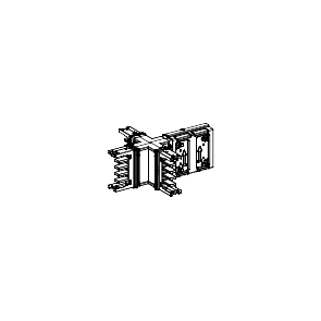 Vignette 2 produit Canalis KSA - croix pour changer de direction 250A | Ref : KSA250DXC40  