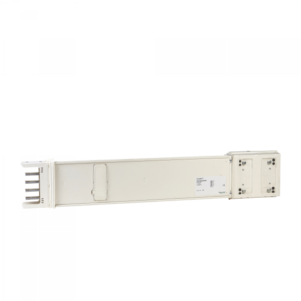 Vignette 2 produit Canalis KSA - élément droit pied de colonne 250A - 0,8 m - 1 fenêtre | Ref : KSA250ED4081