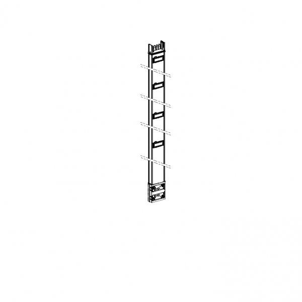 Vignette 2 produit Canalis KSA - colonne montante 250A - 2.5 m - 4 trappes de drivation | Ref : KSA250EV4254