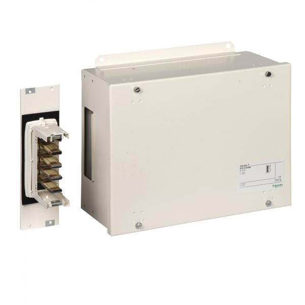 Vignette 2 produit Canalis KSA - unit d'alimentation - 400A - montage gauche ou droite | Ref : KSA400AB4    