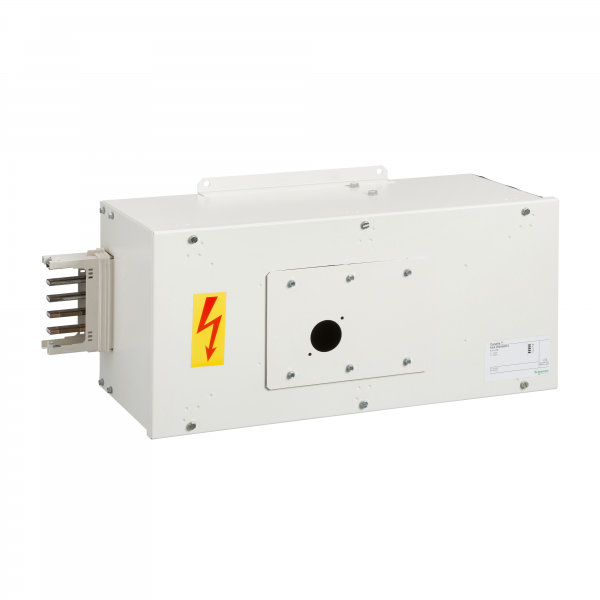 Vignette 2 produit Canalis KSA - coffret d'alimentation 250A - 3PH+N+PE - montage  droite disj. | Ref : KSA400ABDD4  