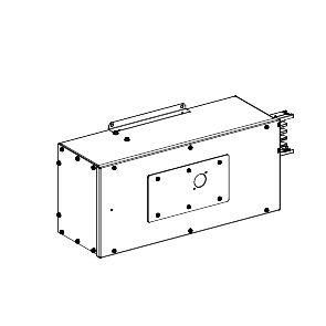Vignette 2 produit Canalis KSA - coffret d'alimentation 250A - 3PH+N+PE - montage  gauche disj. | Ref : KSA400ABGD4  