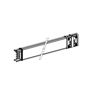 Vignette 2 produit Canalis KSA - élément droit 400A - 5m - 3L+N+PE transport | Ref : KSA400ET430
