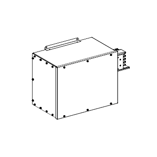 Vignette 2 produit Canalis KSA - unit d'alimentation 630A - montage gauche | Ref : KSA630ABG4   
