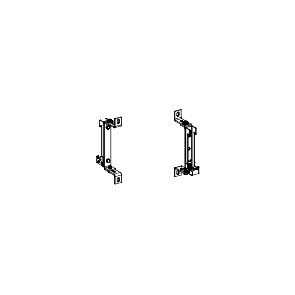 Vignette 2 produit Canalis KSB - guide d'tage pour colonne montante - application multi tages | Ref : KSB1000ZV2   