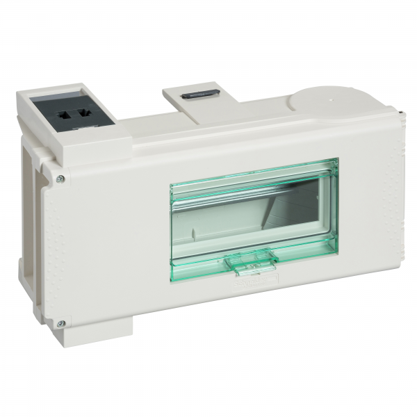 Vignette 2 produit Canalis KSB - coffret de drivation modulaire 100A - 12 mod. de18mm - 3L+PEN | Ref : KSB100SM512  