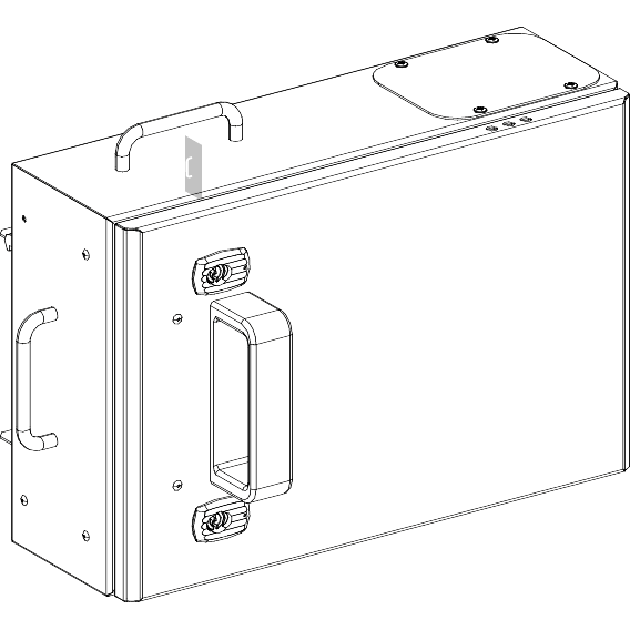 Vignette 2 produit Canalis KSB - coffret de drivation 160A pour fusible NF T0 - 3L+PEN | Ref : KSB160SF5    