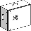 Vignette 2 produit Canalis KSB - coffret de drivation 250A pour Compact NSX TRE - 3L+N+PE | Ref : KSB250DC4TRE 
