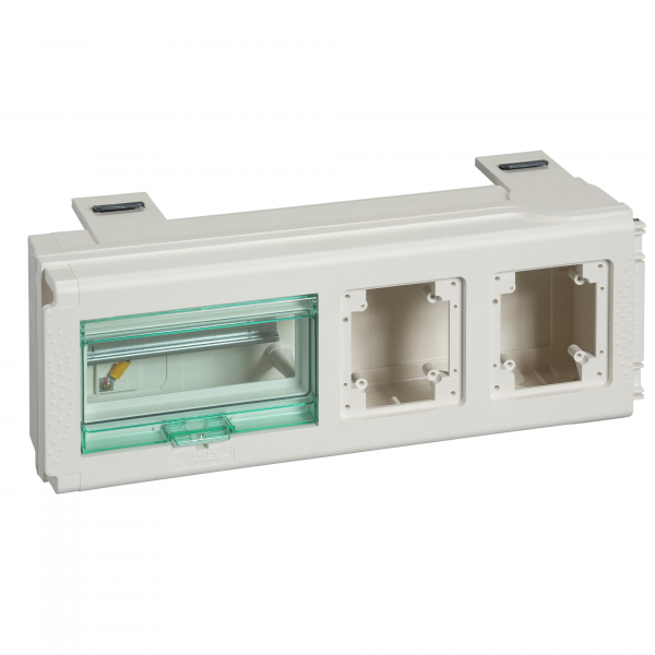 Vignette 2 produit Canalis KSB - connecteur de drivation vide 32A pour 2 PC | Ref : KSB32CP      