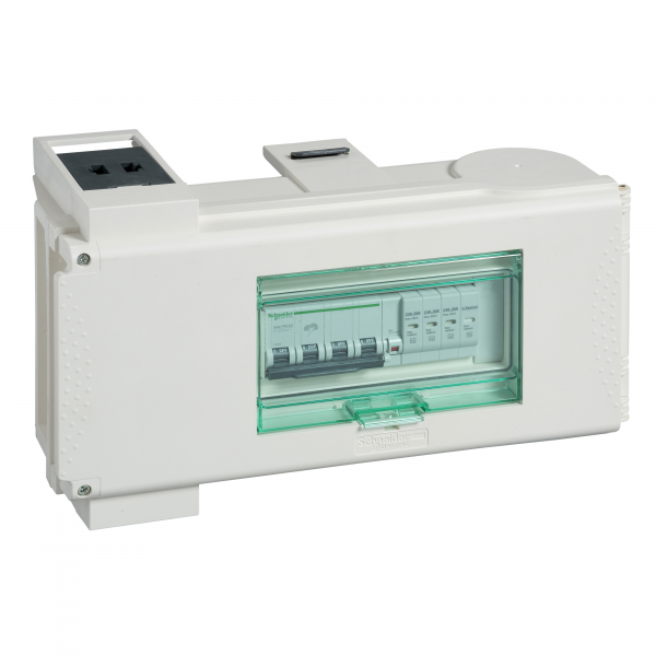 Vignette 2 produit Canalis KSB - coffret de drivation avec parafoudre QUIC | Ref : KSBQPRD